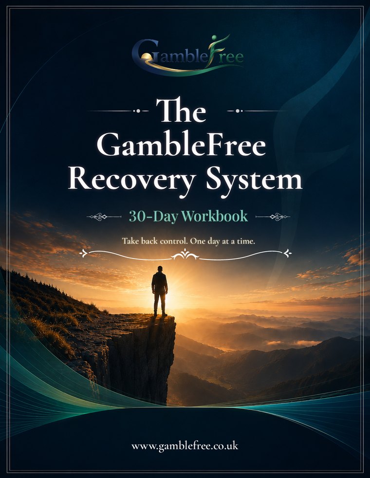 The GambleFree Recovery System book cover