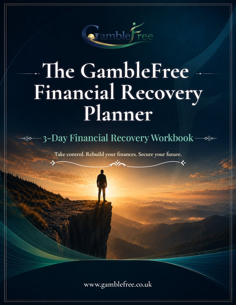 The Financial Recovery Planner book cover