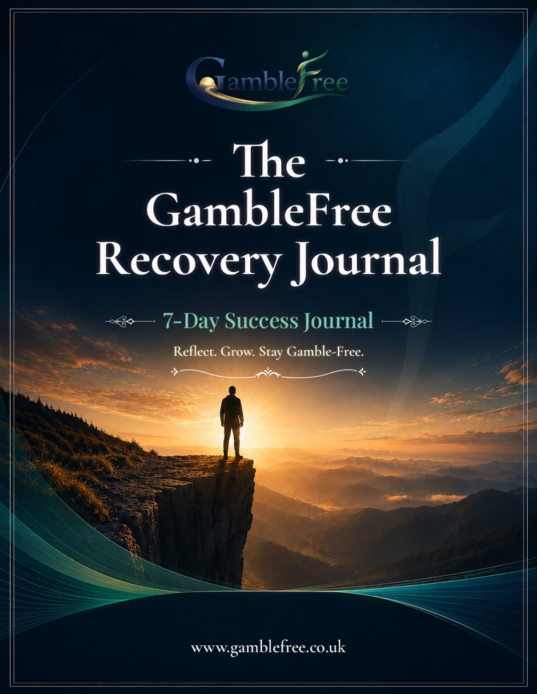 The Recovery Journal book cover